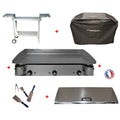 Pack plancha ¨¦lectrique  Lux 830 Inox - Chariot Od¨¦on 831 Planchaelec(SELLER_2026_64434)