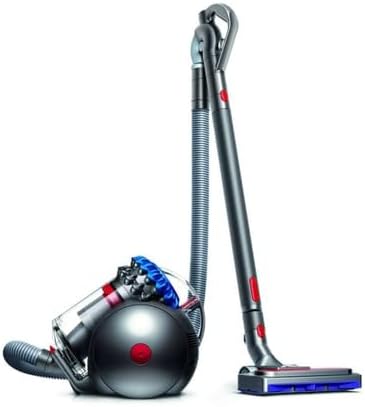Dyson Big Ball Aspirateur tra?neau Absolute 2 ¨C 19 Cyclones compacts pour Une Capture maximale de salet¨¦, pour Tous Les sols(Iron/Blue)