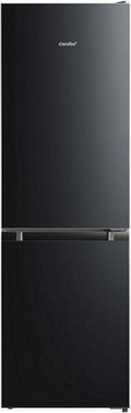 R¨¦frig¨¦rateur Comfee' RCB169DK2(E) avec cong¨¦lateur / Hauteur 150 cm / Low Frost / Temp¨¦rature de r¨¦frig¨¦rateur r¨¦glable / ¨¦clairage LED / 195 kWh/an / R¨¦frig¨¦rateur 115 L / Cong¨¦lateur 59 L / Noir