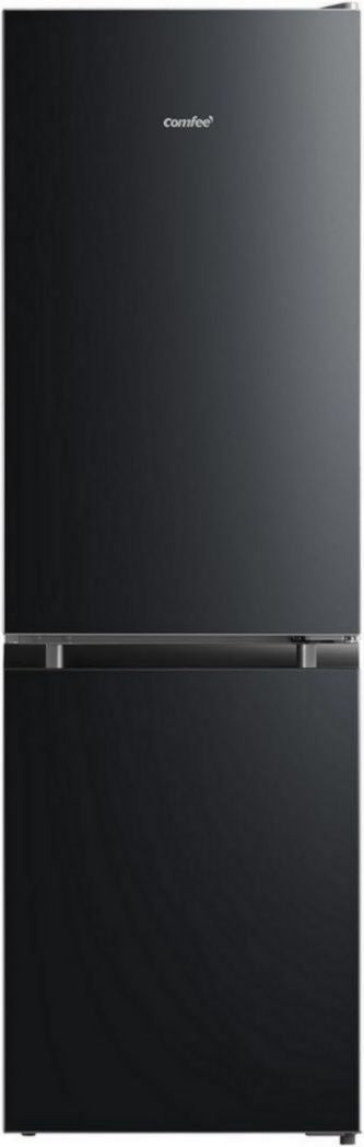 R¨¦frig¨¦rateur Comfee' RCB169DK2(E) avec cong¨¦lateur / Hauteur 150 cm / Low Frost / Temp¨¦rature de r¨¦frig¨¦rateur r¨¦glable / ¨¦clairage LED / 195 kWh/an / R¨¦frig¨¦rateur 115 L / Cong¨¦lateur 59 L / Noir