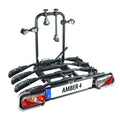 Porte-v¨¦los attelage sur plateforme Eufab Amber 4 v¨¦los(Noir)