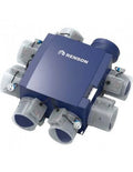 Kit VMC simple Flux hygror¨¦glable - Healthbox 3 - Hygro + - renson(Bleu/Gris)