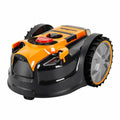 Robot tondeuse LawnMaster VRM16-2B 24V 250m2(Orange/Noir/Gris)