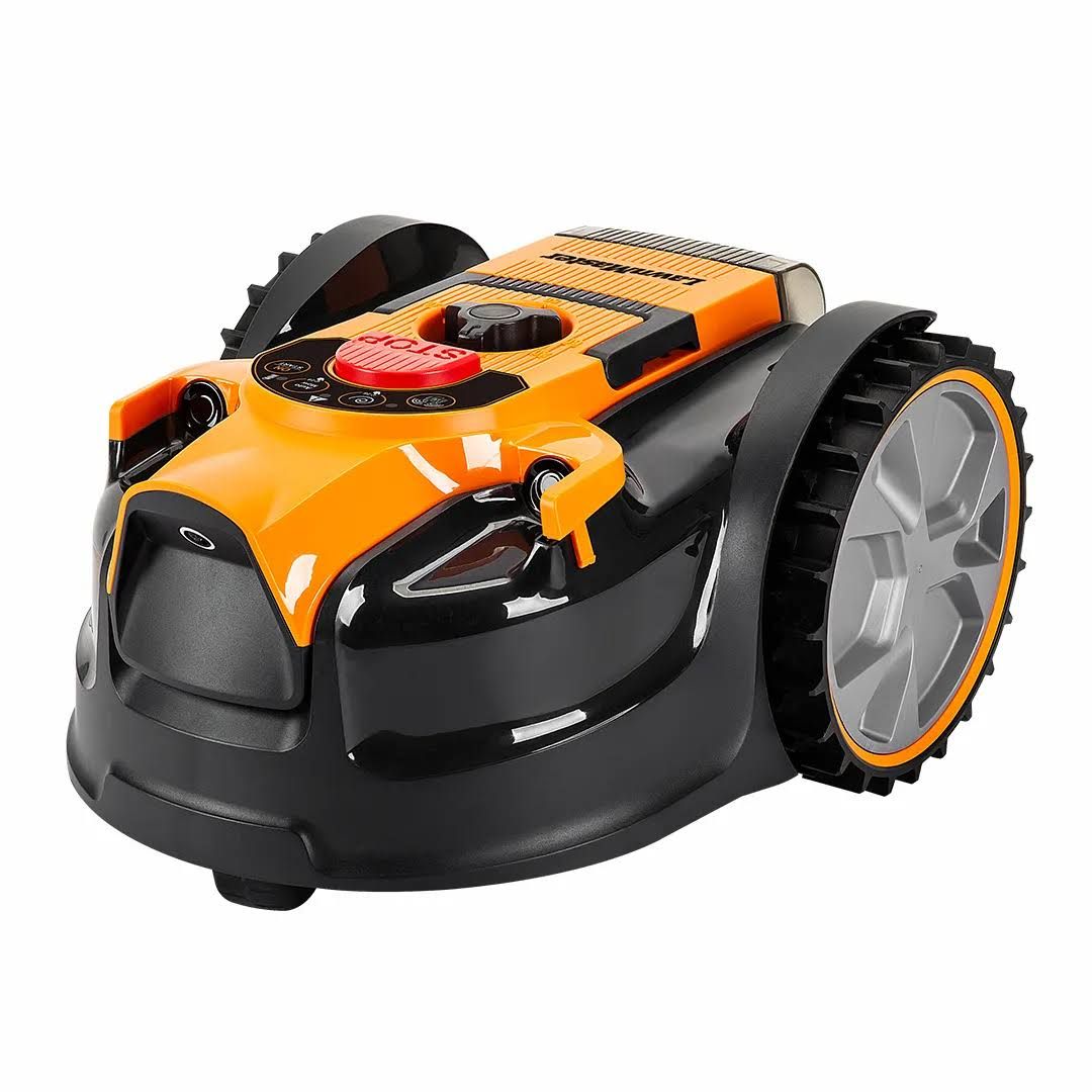 Robot tondeuse LawnMaster VRM16-2B 24V 250m2(Orange/Noir/Gris)