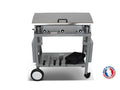 Pack plancha ¨¦lectrique  Lux 830 Inox - Chariot Monceau Planchaelec(SELLER_2026_64443)