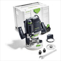 Festool OF 2200 EB-Plus D¨¦fonceuse 2200W course 80mm (574349) + Accessoires + Coffret Systainer(d¨¦faut)