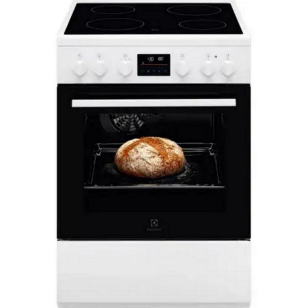 Plaque de cuisson vitroc¨¦ramique ¨¤ pyrolyse ELECTROLUX EKR648922W