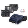 Gaufrier ¨¦lectrique 3 plaques Premium Gaufres? bleu abysse 1200 W Lagrange(OPERATOR_275060)