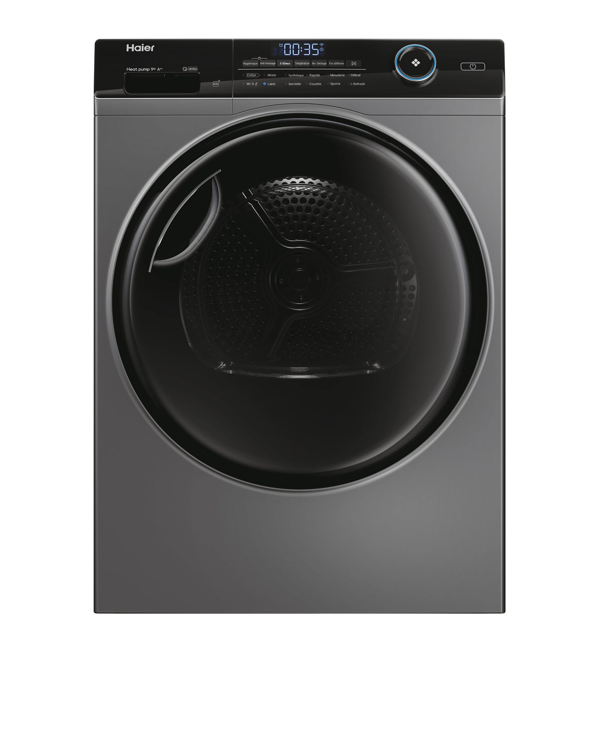 S¨¨che-linge Haier HD90-A2959R-FR(Noir/Gris)