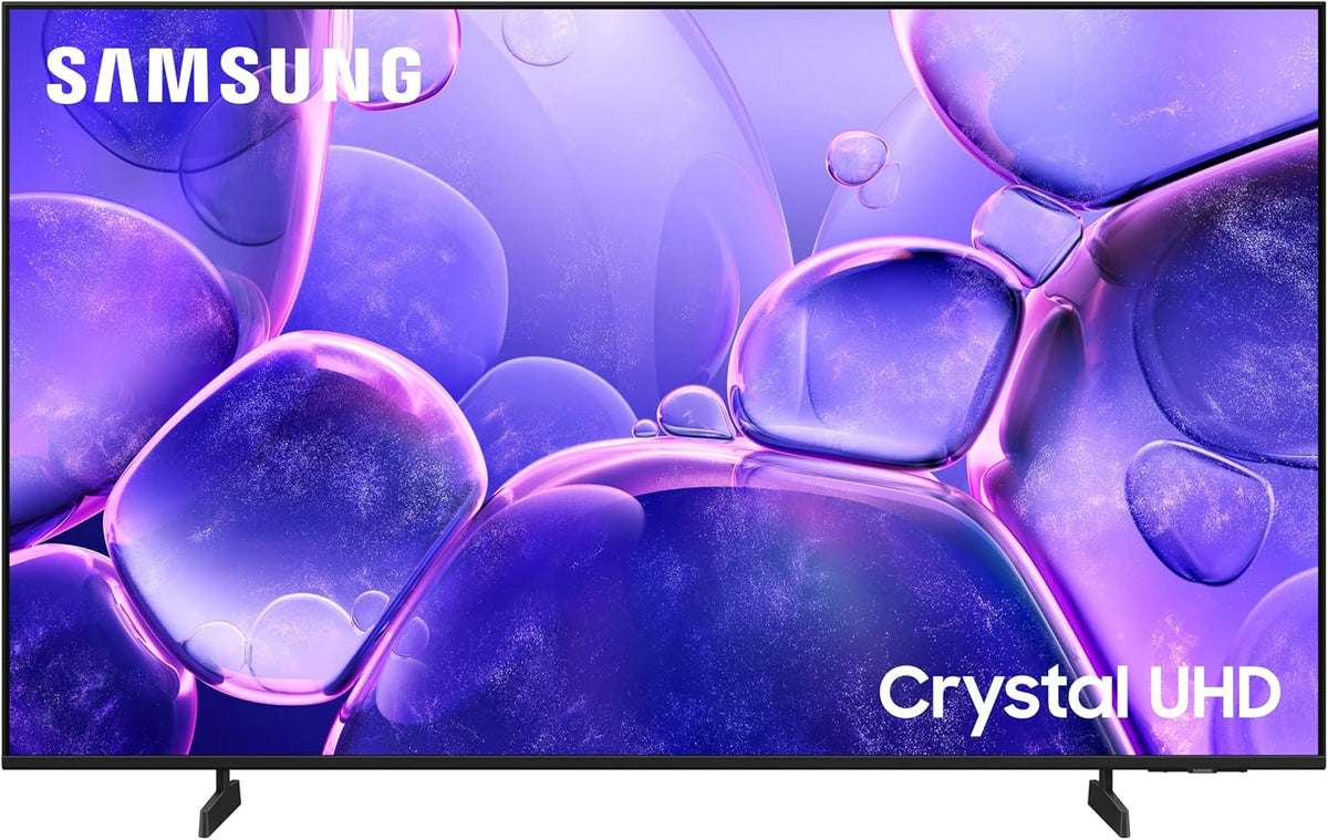 TV 55 Pouces Crystal UHD 55U8075F 4K Smart TV, Crystal Processor 4K, Q-Symphony, Knox Security, Gaming Hub. [Classe ¨¦nerg¨¦tique G]