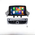 Android 13 Auto Radio pour Renault Megane 3 Fluence Samsung SM3 2008 - 2014 voiture multim¨¦dia GPS(Noir/Argent)