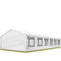 Toolport 6x12 m tente de r¨¦ception(Blanc)