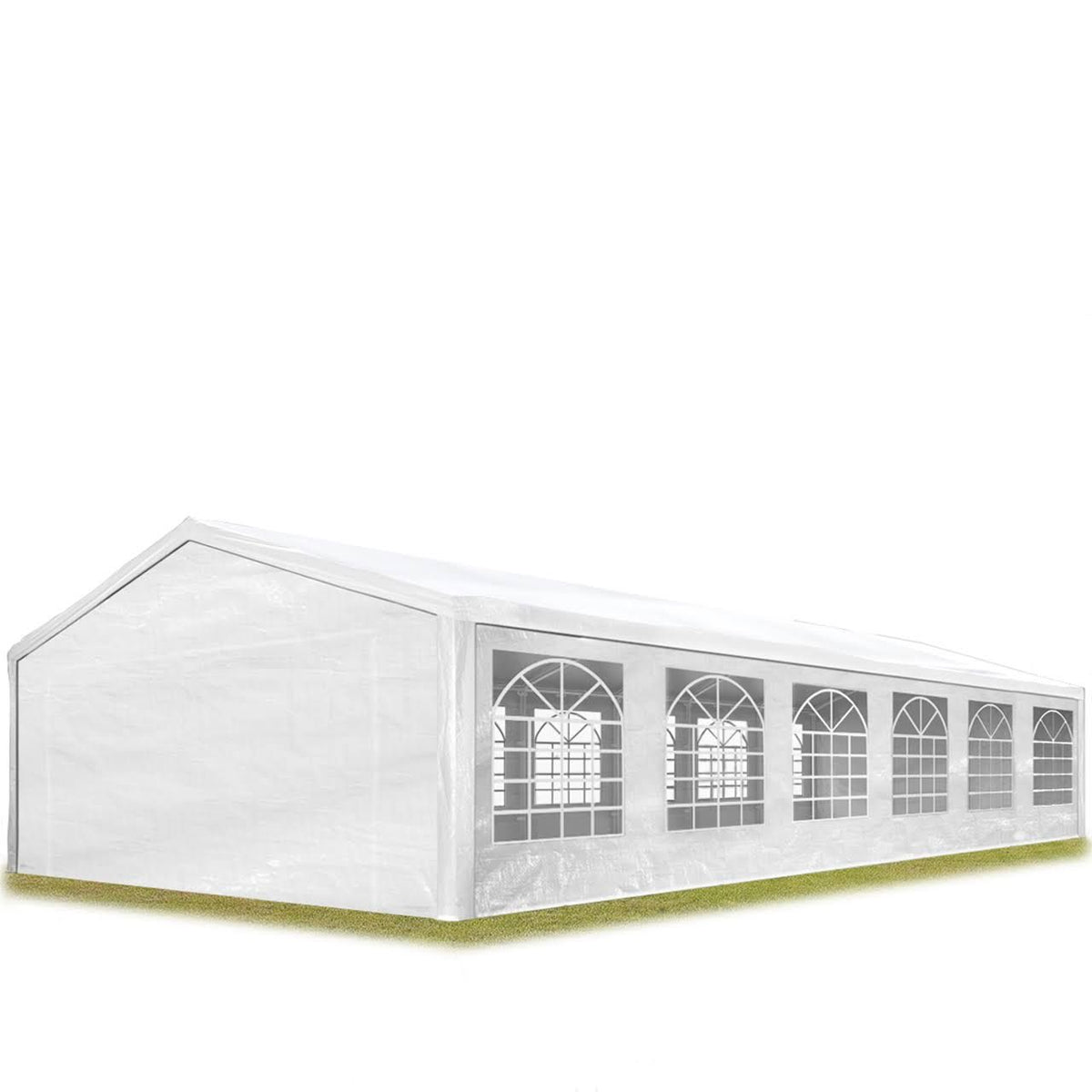Toolport 6x12 m tente de r¨¦ception(Blanc)