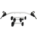 Kit porte-v¨¦lo pour 4 V¨¦los Peruzzo Zephyr(Noir/Argent)