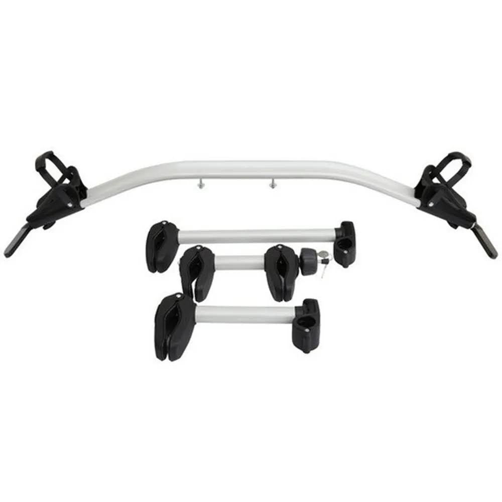 Kit porte-v¨¦lo pour 4 V¨¦los Peruzzo Zephyr(Noir/Argent)