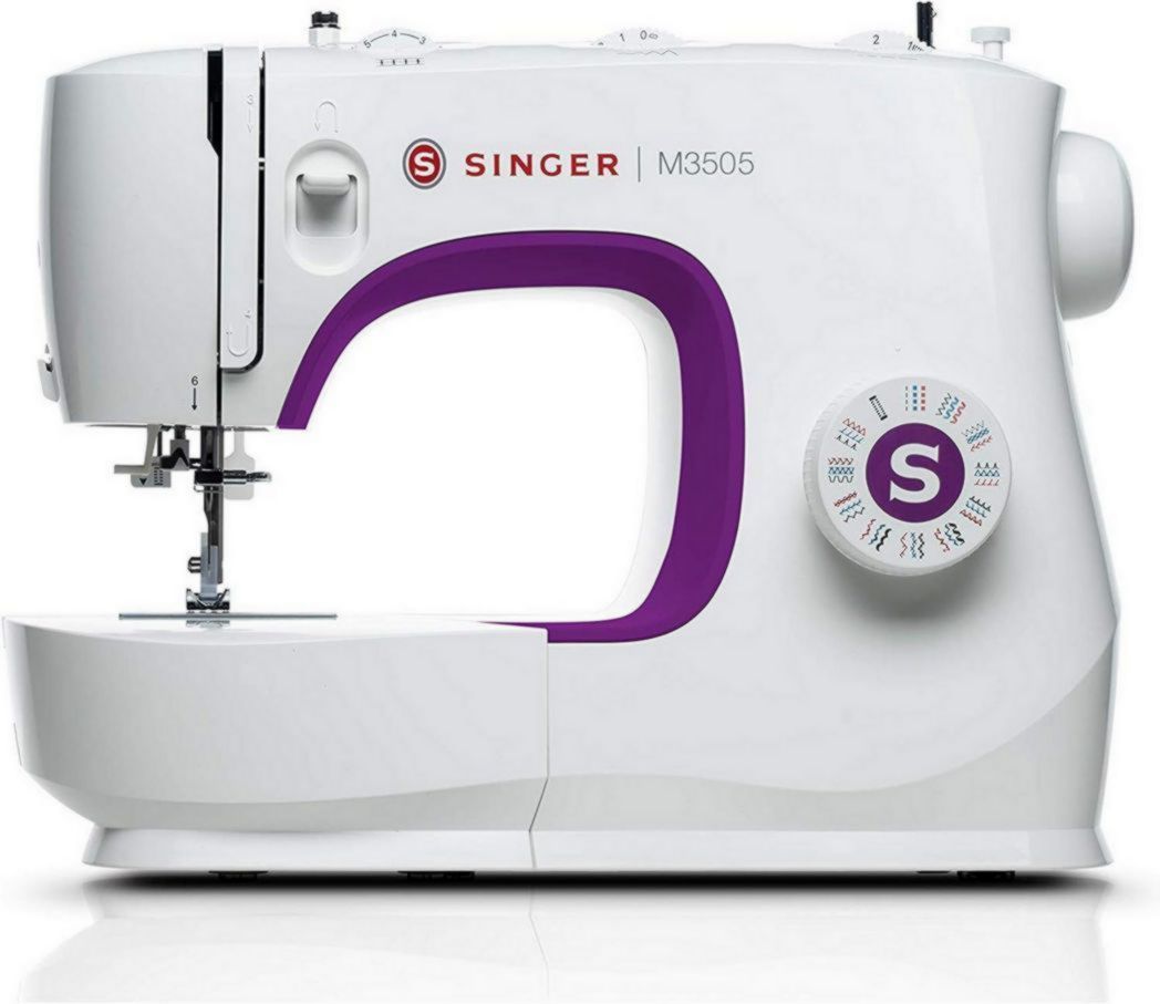 Machine ¨¤ coudre professionnelle Singer M3505 avec 34 points, utilitaire, ¨¦lastique, d¨¦corative, coud tous les tissus, facile pour les d¨¦butants, couture cr¨¦ative, ¨¦lectrique, portable, domestique