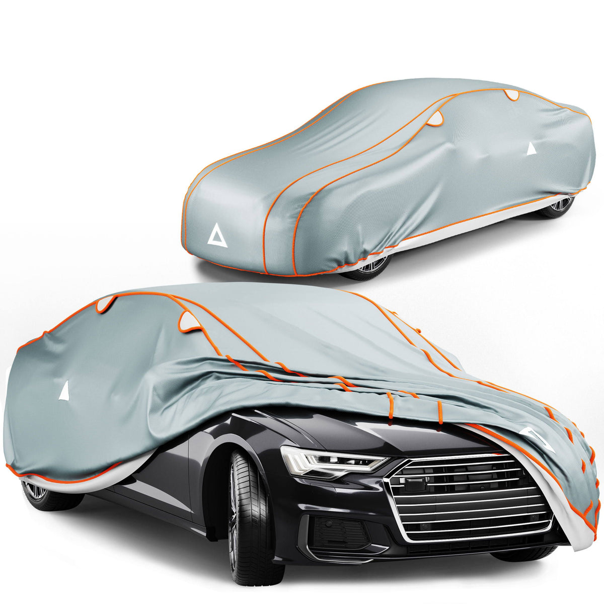 walser Bache de protection contre la gr¨ºle Perma Protect Complete(Gris/Orange)