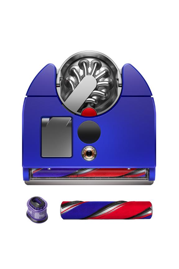 Aspirateur robot Dyson 360 Vis Nav? (bleu pervenche/nickel)