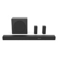 Barre de son Hisense HS5100 5.1CH avec caisson de basse sans fil 540W enceintes arri¨¨res(Noir)