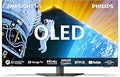 Philips Ambilight 42OLED809 Smart TV OLED 4K - ¨¦cran 42 Pouces, Plate-Forme P5 AI Perfect Picture Ultra HD, Google TV, Dolby Vision et Son Dolby Atmos, Fonctionne avec Alexa et Google Assistant [Classe ¨¦nerg¨¦tique G]