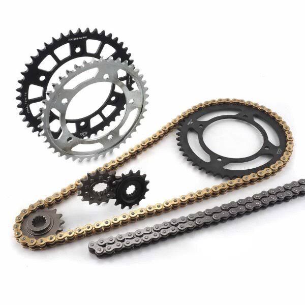 Configurateur de Kit de Conversion RK 520 Cha?ne / Kit Cha?ne(Noir/Gris/Or)