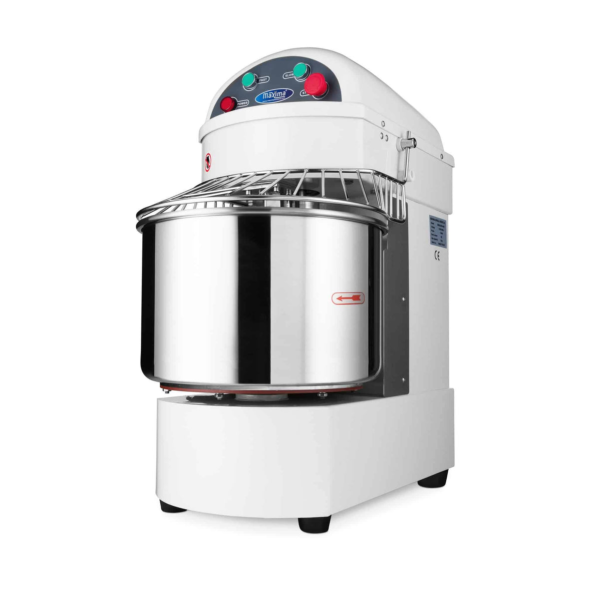 maxima P¨¦trin ¨¤ spirale / P¨¦trin ¨¤ pate 20 l(Blanc/Argent)
