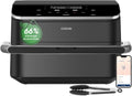 COSORI Air Fryer 10L Twinfry, Friteuse sans Huile Double R¨¦sistance, Airfryer ¨¤ Dual Zone Avec S¨¦parateur Amovible, 5-en-1, Grande Capacit¨¦, Cuisson optimale, 40¡æ-240¡æ, Contr?le Smart via App(Noir)