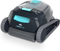 Dolphin Liberty 300 Robot Nettoyeur ¨¦lectrique sans Fil pour Piscine Hors-Sol Jusqu¡¯¨¤ 10 m - Nettoyage des parois - ¨¦conomie d'¨¦nergie
